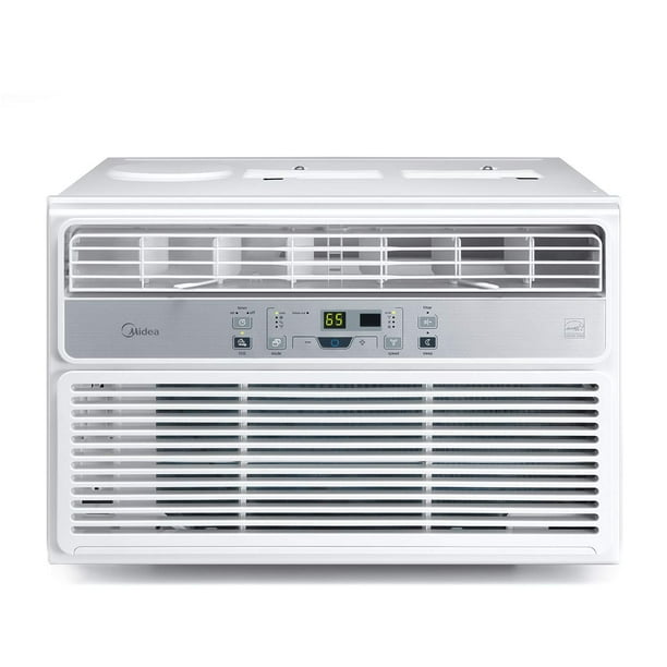 Midea Mwa06cr71 E Window Air Conditioner 6000 Btu Easycool Ac Walmart Com Walmart Com