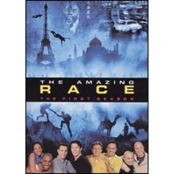 Pre-Owned The Amazing Race: The First Season [4 Discs] (DVD 0097368887145)