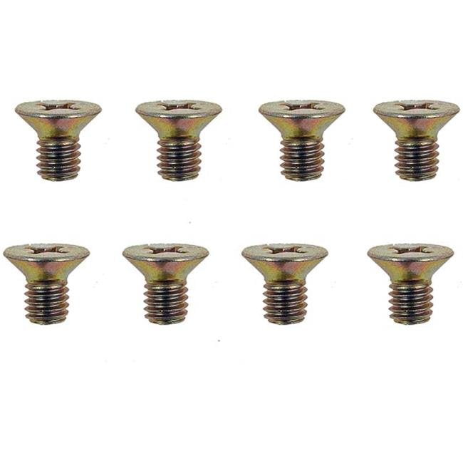 13824 Disc Brake Rotor Retaining Screws - Walmart.com