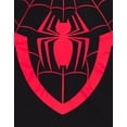 thumbnail image 5 of Marvel Spider-Man Miles Morales Womens Matching Family Cosplay T-Shirt Adult, 5 of 5