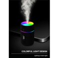thumbnail image 2 of Humidificador con lámpara LED de colores Negro, 2 of 5