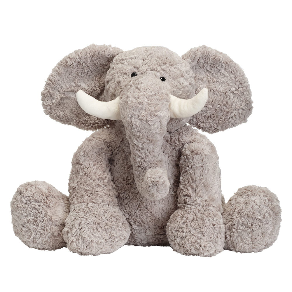 Elephant Giant 5` Giant Size Stuffed Animals Plush Squishy Huggable Made In USA 