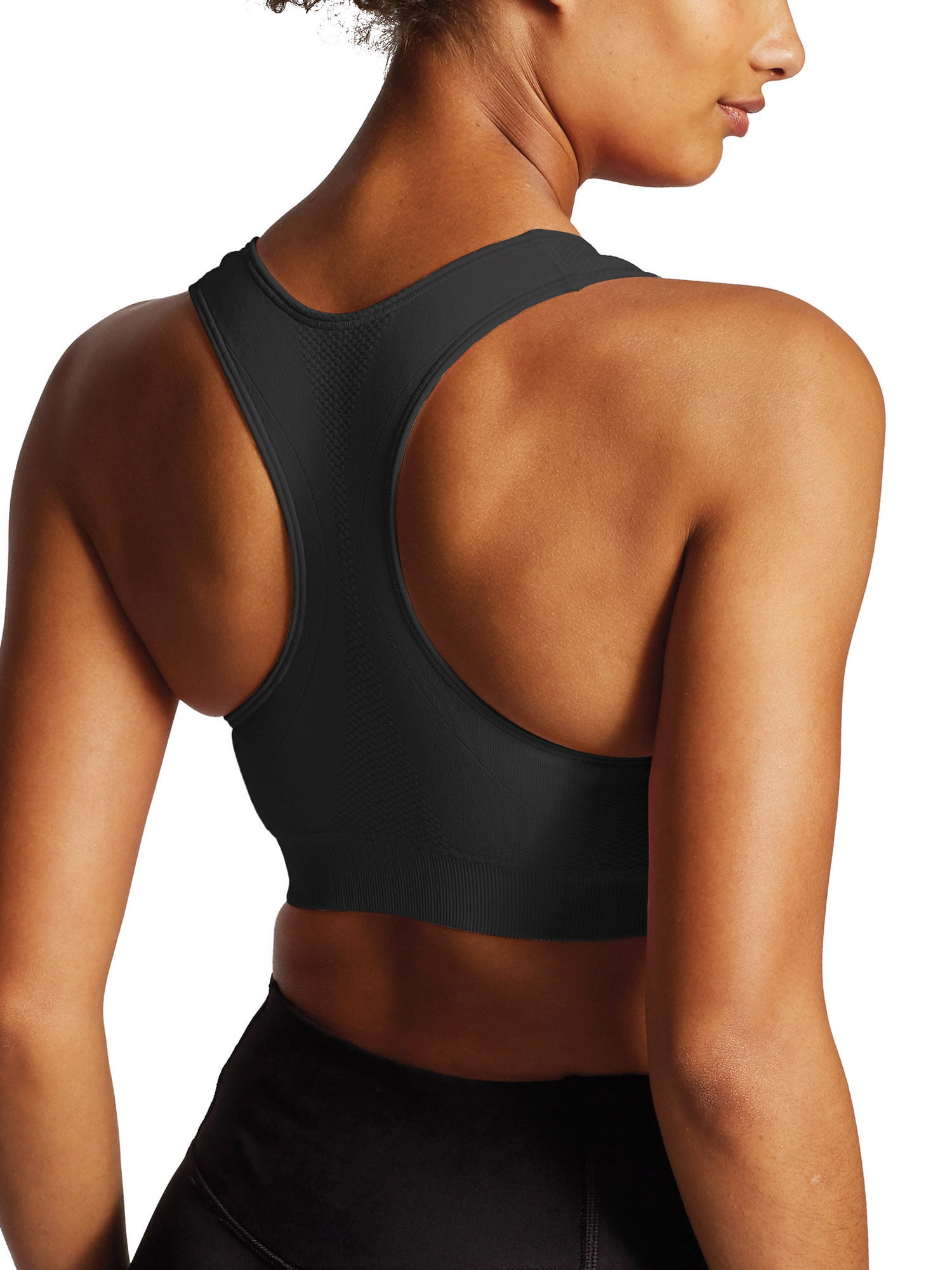 Champion Womens Sports Bra, Infinity Racerback, Moderate Support