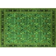 thumbnail image 1 of Ahgly Company Indoor Rectangle Oriental Green Traditional Area Rugs, 8' x 12', 1 of 4