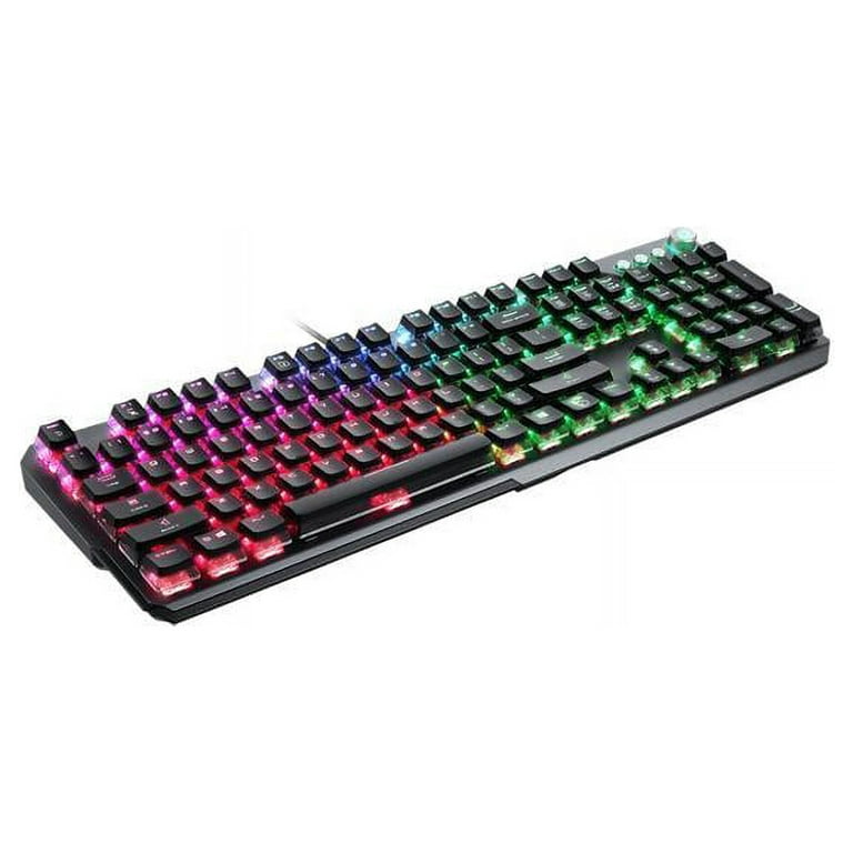 MSI VIGOR GK71 SONIC Mechanical Gaming Keyboard Review
