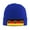 Blue, variant on Flag Of Germany Winter Beanie Hats for Men Women Warm Cozy Knitted Cuffed Skull Cap Red