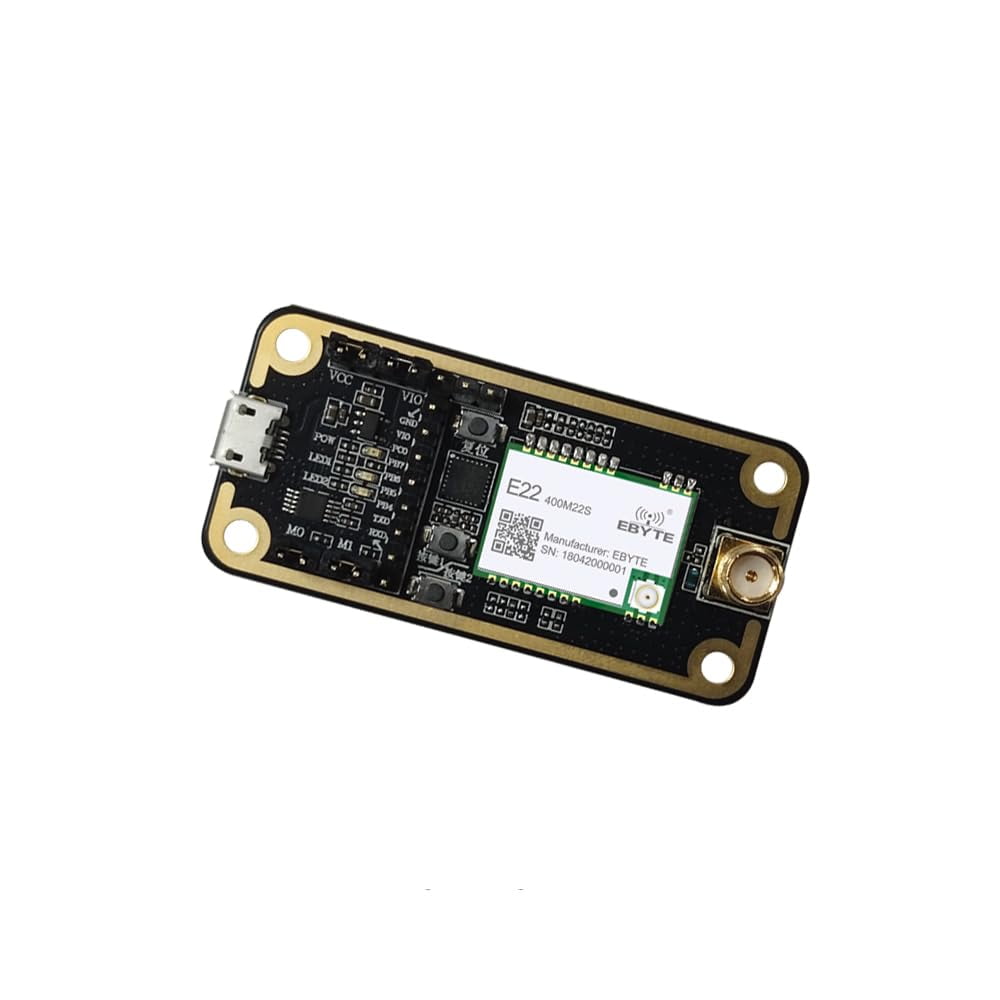 SX1268 Lora Test Board E22-400MBL-01 433MHz 470MHz Development Test Kit for E22-400M22S