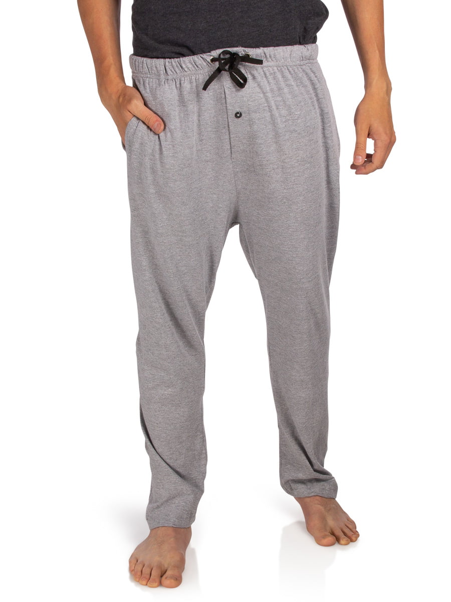 TruFit - Tru Fit 9006S Mens Cotton Knit Lounge Pajama Pants - Walmart ...