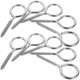 thumbnail image 3 of Tornillos de ojos de acero de acero inoxidable de 10 piezas ganchos para el ojo de tornillo pesado tornillos de metal tornillos, 3 of 6