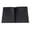 Black, variant on 3 Pack Plastic Folders with Pockets and Prongs, Heavy Duty 2 Pocket Folders with 3-Prong Fasteners, Poly File Holds 9.5" X 11" Paper for Office Home
