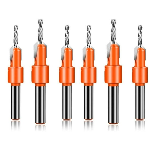 Countersink Drill Bit Self Tapping Screw Taper Hard Alloy Woodworking