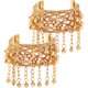 thumbnail image 1 of KAKOWELY 2 piezas de cadenas para el brazo para danza del vientre, para mujer., 1 of 5