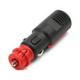 thumbnail image 1 of DC 12V 24V Encendedor de Coche Cargador Enchufe Conector Adaptador de Salida Negro Rojo, 1 of 1