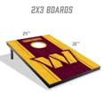 thumbnail image 5 of Washington Commanders 2x3 MDF Cornhole Game Set, 5 of 5
