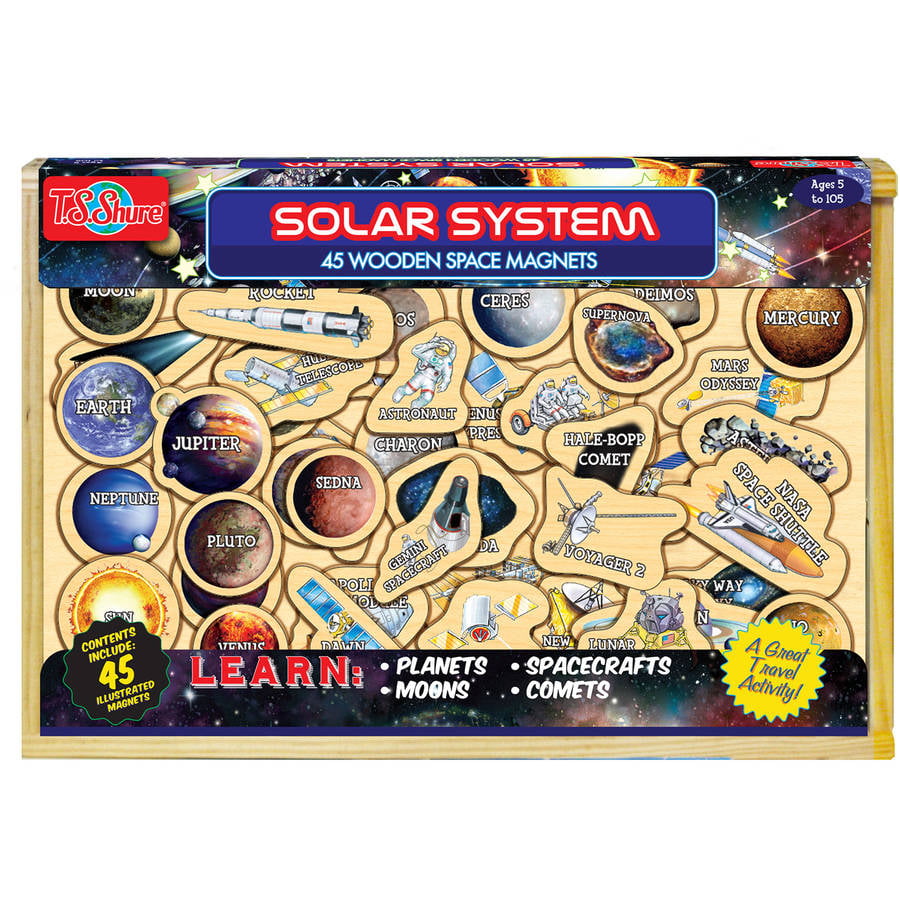 Shure Solar System Space Magnets In Tin STEM Activity NEW T.S 