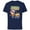 Navy, variant on Disney Junior SuperKitties Sparks and Buddy Furball Blitz! - Short Sleeve Cotton T-Shirt for Adults - Customized-Black