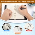 thumbnail image 4 of 2 Packs A5 Refills Ruled Lined Paper - 90 Sheets A5 Refill Pad for A5 Diary, 8.3 x 5.6 Inch Loose-Leaf Refillable Planner Inserts A5 Paper, A5 Lined Paper Refill for Class Meeting Records, 4 of 7
