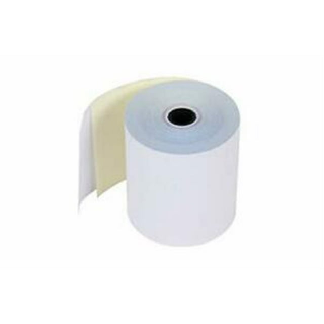 65802 Papier Personnalisé Calculatrice et Caisse Rouleau de Papier (Lot de 50)