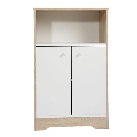 Tebru Pantry Cabinet Nordic Style Dining Hall Functional Double