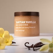 Shea Sugar Scrub, Tahitian Vanilla, 18 oz