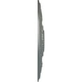 thumbnail image 4 of 30 5/8"OD x 2 1/2"P Tellson Ceiling Medallion (Fits Canopies up to 6 3/4"), Hand-Painted Platinum, 4 of 7