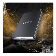 Lexar ARMOR 700 2TB USB 3.2 Gen 2x2 Portable SSD with IP66 Water and Dust Protection (Black)