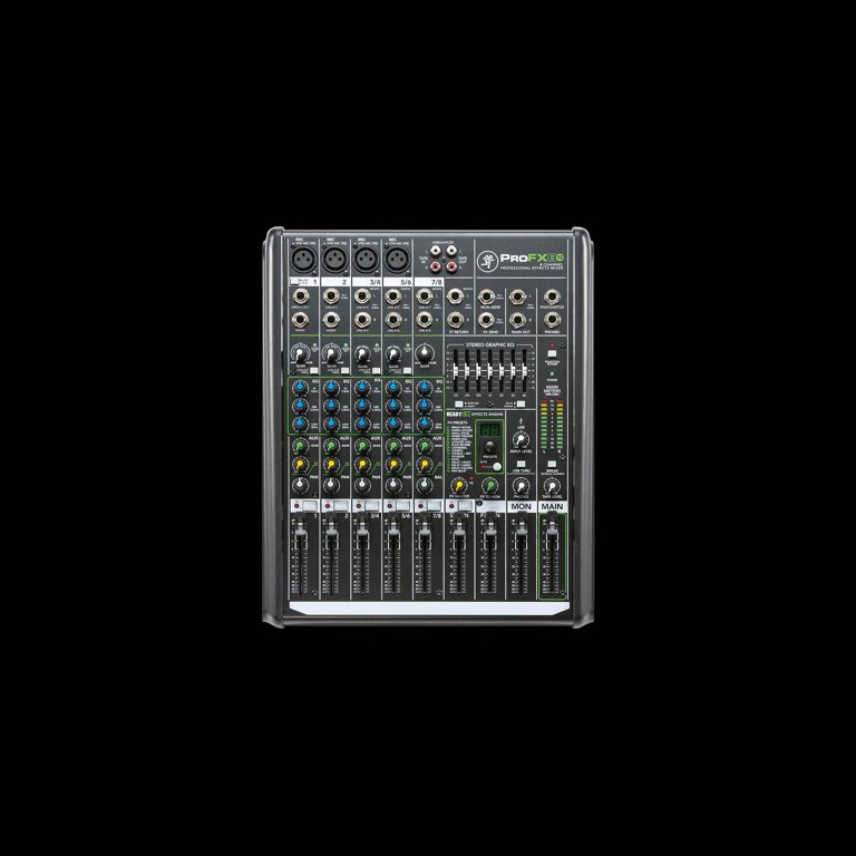 Mackie ProFX8v2 Live Sound 8 Channel Effects Mixer with 4