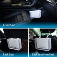 thumbnail image 5 of Collapsible Hanging Portable Car Trash Can, Waterproof, 4.5L, car Garbage Bag, 5 of 6