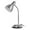 Silver, variant on LEPOWER Metal Desk Lamp, Adjustable Gooseneck Table Lamp for Home, Office, Bedroom, Silver