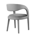 thumbnail image 4 of Modway Pinnacle 20" Upholstered Fabric Dining Chair in Gray (Set of 2), 4 of 10