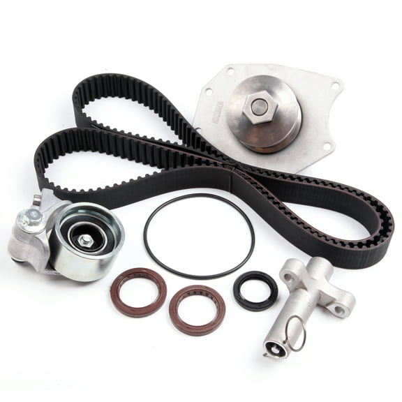 ECCPP Timing Belt Kit W/ Water Pump Fits for Dodge Plymouth 3.2L 3.5L V6 Fits select: 1999-2004 CHRYSLER 300M, 1999-2001 CHRYSLER LHS