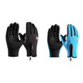 thumbnail image 1 of Milaget 2pcs Winter Gloves Windproof Insulated for Motorcycle StyleP, 1 of 9