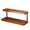 #1, variant on Shelves Two Layer Wood Desktop Storage Rack Mug Holder for Office Desk Small Cup Organizer 1Pcs 40x14.5x14cm【B】 Rkxzt