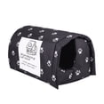 thumbnail image 2 of Caseta para gatos callejeros al aire libre, caseta para perros, jaula impermeable para mascotas, caseta para gatos al aire libre, impermeable, de tela Oxford, nido cálido para mascotas a prueba de, 2 of 4