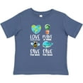thumbnail image 3 of Inktastic Earth Day Plant a Tree Save the Bees Save the Seas Love Your Mother Earth Boys or Girls Baby T-Shirt, 3 of 5