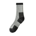 thumbnail image 4 of Dagugfen 5 Pairs Socks for Men Mid Crew Breathable Wicking Short Fashion Comfy Athletic Shoes Socks, 4 of 5