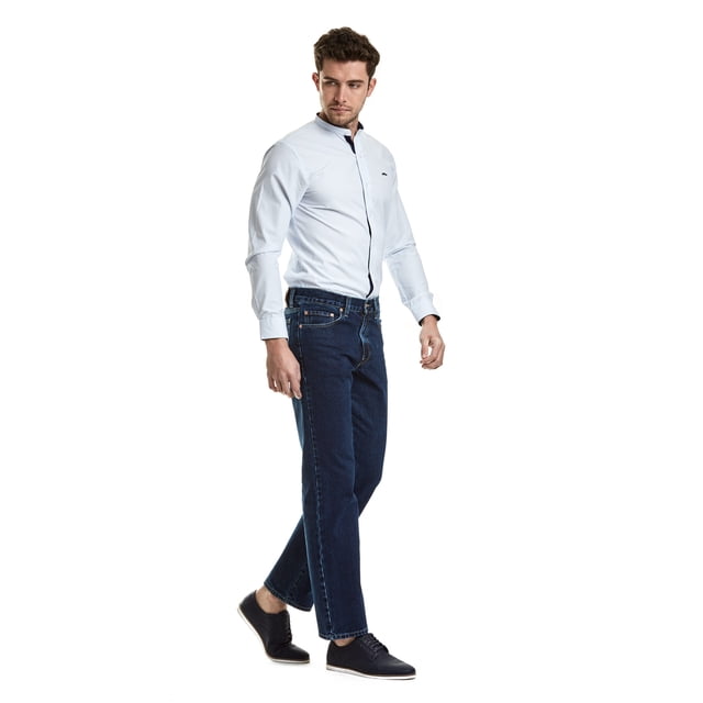 Jeans Edward's Classic Mezclilla Azul 2630 T33 Edward´s Jeans Recto/bota