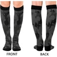 thumbnail image 2 of GZHJMY Camouflage Compression Socks, Women Men Long Stocking (20-30mmHg), Travel Knee High Stockings for Athletic Sports,Running,Cycling,Nursing, 2 of 7