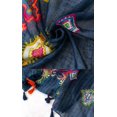 thumbnail image 4 of HSHDLDF Foulards Légères pour Femmes, Mode, à Imprimé Floral, Hiver Automne, Chaudes, Foulard Châle, 4 of 4