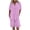 Pink, variant on 2 Peice Short Sets for Women Short Sleeve Cotton Linen Shirts Matching Wide Leg Shorts Comfy Breathable Summer Outfits, L