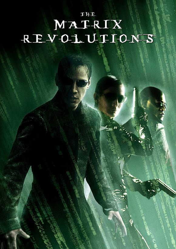 MATRIX REVOLUTIONS　映画パンフレット MATRIX REVOLUTIONS 映画パンフレット MATRIX REVOLUTIONS 映画