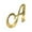 A, variant on Elegant Handwritten Alphabet Wall Decal For Living Spaces Minimalist Home Sticker Wall Art For Bedroom And Nursery Birthday Cake Stickers for Kids on Tiles for Kitchen Wall Quote Decals 3d Wall