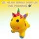 thumbnail image 3 of Montable Inflable Brincolin Musical Niños Unicornio Ecobaby Original Amarillo, 3 of 6