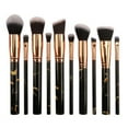 thumbnail image 2 of EGNMCR Makeup Brushes 10PC Portable makeup brush set, brush, eye shadow brush set makeup brushes, 2 of 2