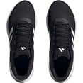 thumbnail image 5 of Tenis Adidas Hombre Run Falcon 3.0 para correr HQ3790 Negro 26 cm adidas Deportivo, 5 of 5