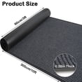 thumbnail image 3 of Petoto 3x10ft Runner Rug Heavy Duty Carpet Runner Long Non-Slip Commercial Floor Runner Rugs Area Rugs with PVC Backside for Balconies Living Room Dining Room Decks Home Decorative, 3 of 14