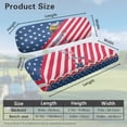 thumbnail image 7 of Uorisanigo Golf Cart Seat Covers Party the USA Split Backres Front Seat Cover 2-Pack for All Seasons Stretch Adjustable Straps Universal Fit Club Car Front Seats Set, 7 of 7
