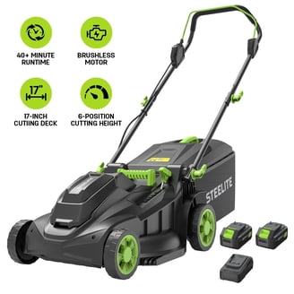 Worx, Electric Lawn Mower, WG737, 40V 16