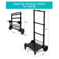 thumbnail image 4 of Portable Hand Truck with Telescopic Handle - All- Wheels | Compatible with 1/2, Exodus 2400W/1500W/1200W Power Stations, 4 of 6