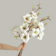 thumbnail image 3 of Realistic 3D Printed Magnolia Flowers - New Chinese Home Décor, 3 of 5